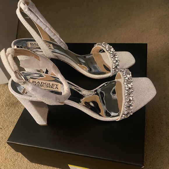 Badgley Mischka Wedding Shoes